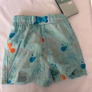 Disney Baby Boy’s UPF 50+ Mickey Minnie Swim Shorts  9 Months NWT